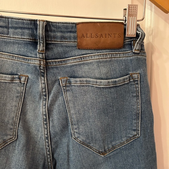 All Saints Jeans All Saints Mast Fit Skinny Jeans Poshmark